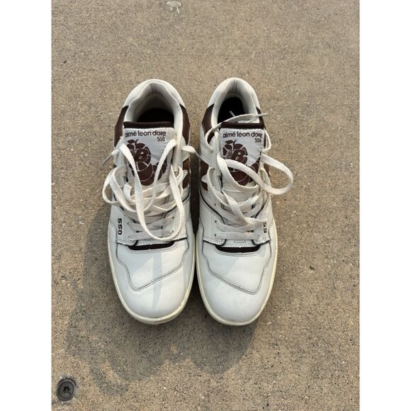 New Balance 550 x Aime Leon Dore Brown - Picture 4 of 7